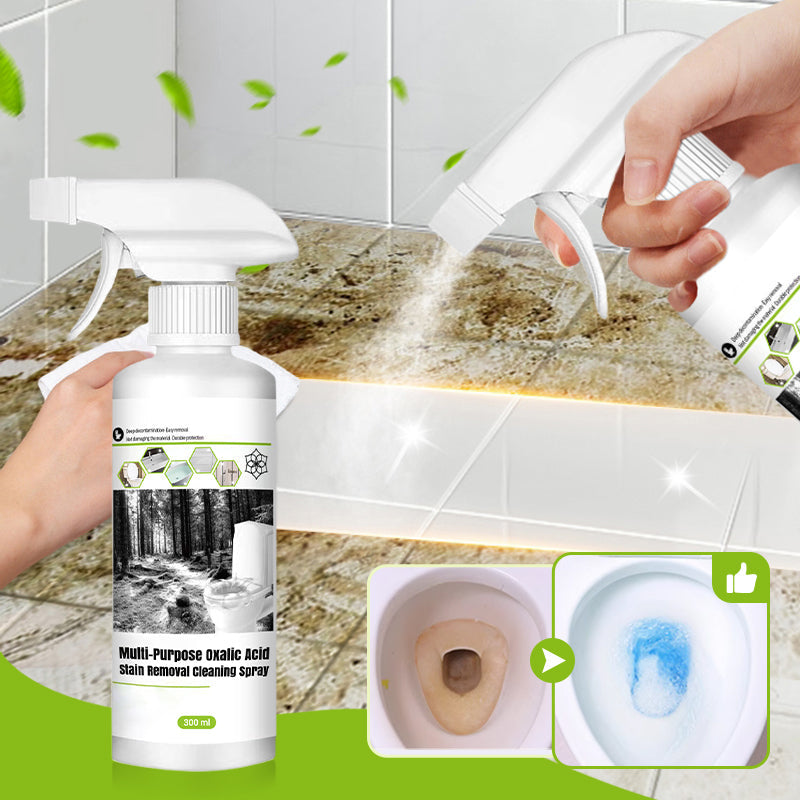 🔥Neu Selling❤️🔥Multi-Zweckentfremdungsspray Oxalsäure Fleckenentfernung