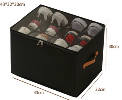 ⏳Begrenzte Zeit 50% Rabatt💥Schuh-Organizer aus Stoff, Aufbewahrungsbox
