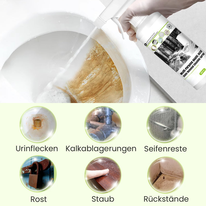 🔥Neu Selling❤️🔥Multi-Zweckentfremdungsspray Oxalsäure Fleckenentfernung