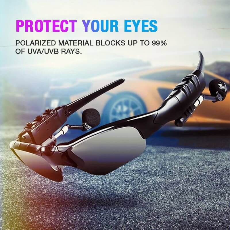 Begrenzte Verkäufe mit 50% Rabatt💥Kabellose Bluetooth-Sonnenbrille