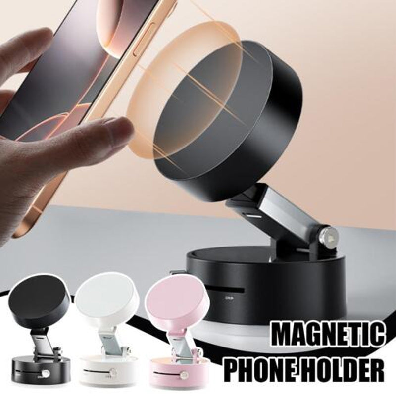 🔔Faltbarer tragbarer Vakuum-Magnet-Handyhalter