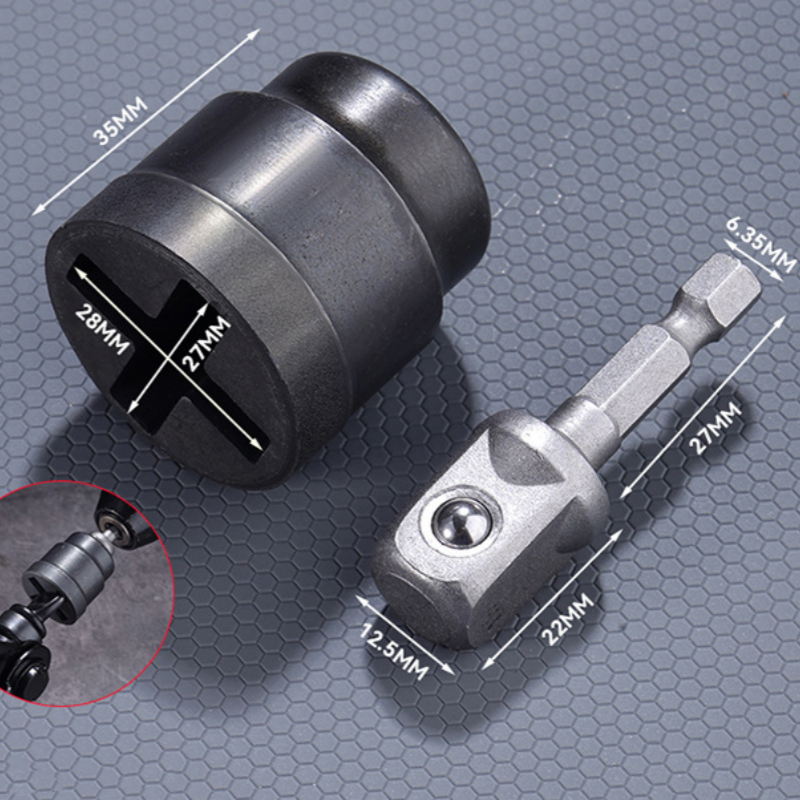 🏆Kaufen Sie 3 Erhalten Sie 2 KOSTENLOS🔧 Universal Jack Socket Adapter für Handbohrer ✨