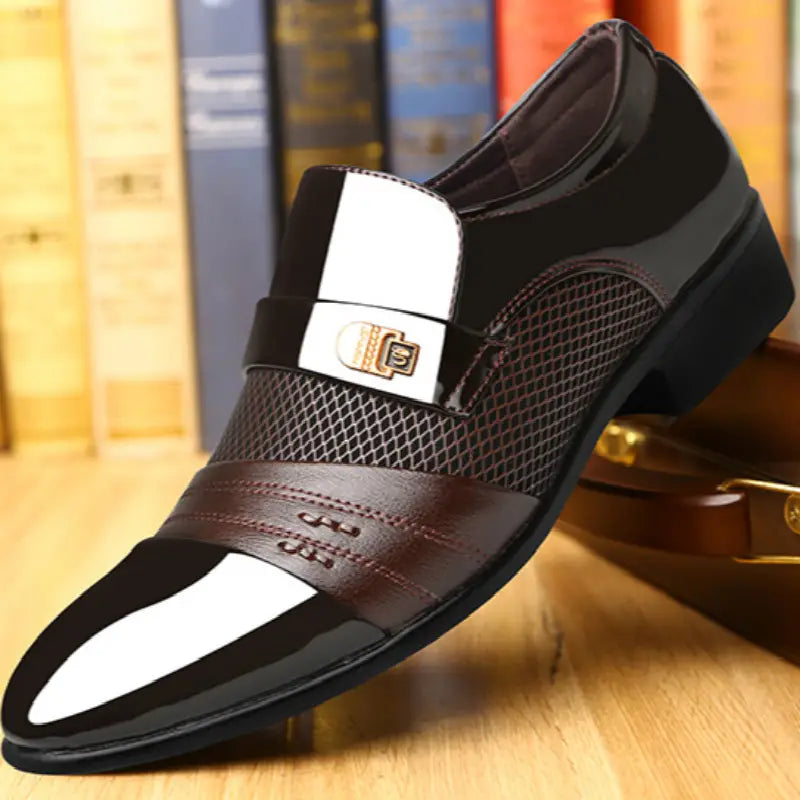 🔥2025 neue Oxford-Lederschuhe im britischen Stil