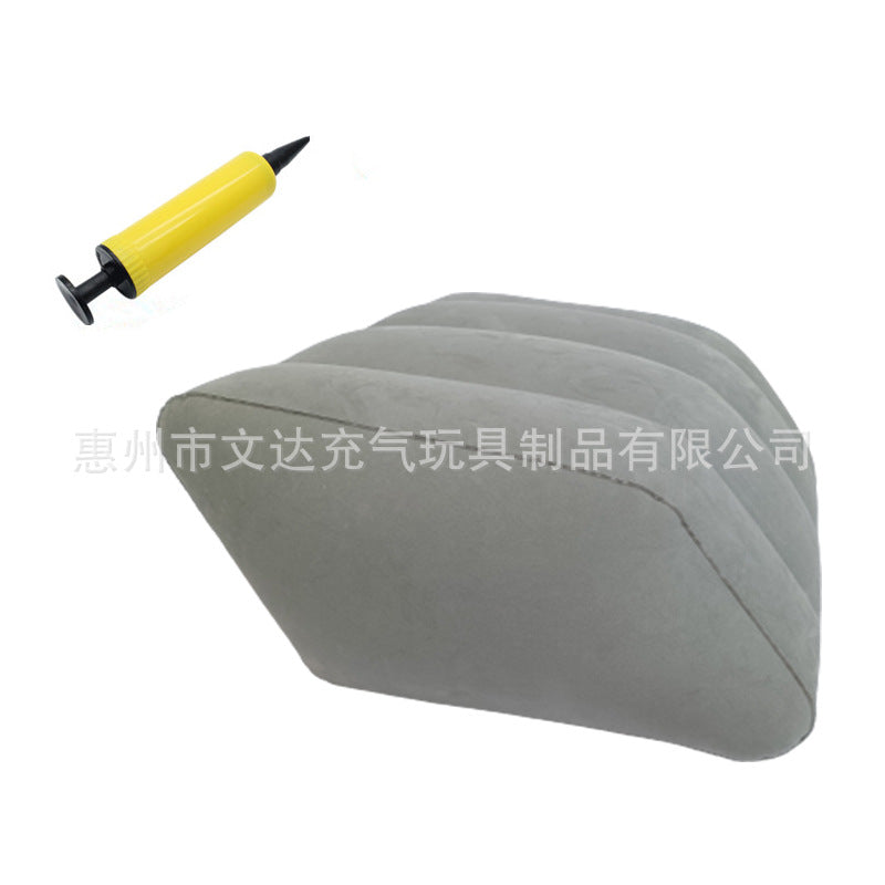 🦵 🛏️ Aufblasbares Beinkissen fürs Bett – Zur Vorbeugung von Krampfadern – Höhenverstellbar, Verbessert die Durchblutung & Orthopädisch 💆♀️