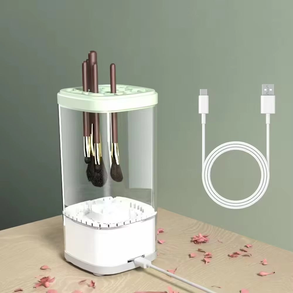 🍀 Zeitlich begrenztes Angebot——Automatischer Reinigungsgerät für Make-up-Pinsel