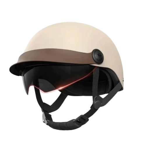 🛡️Atmungsaktiver, leichter und stoßfester Motorradhelm