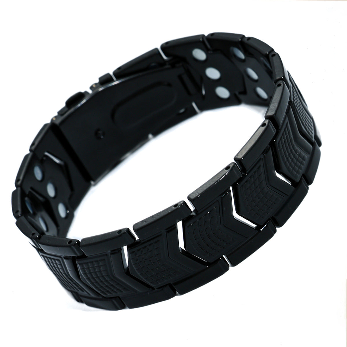 Herren-Kupferarmband, 3× Stärke, aus 99,99 % reinem Kupfer, magnetisch, verstellbare Länge