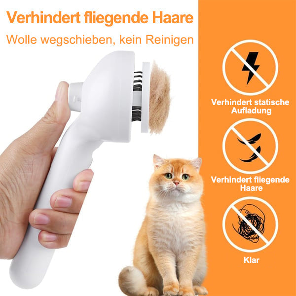 🔥Heißer Verkauf 50% Rabatt🔥Haustierspray Haarentfernungskamm