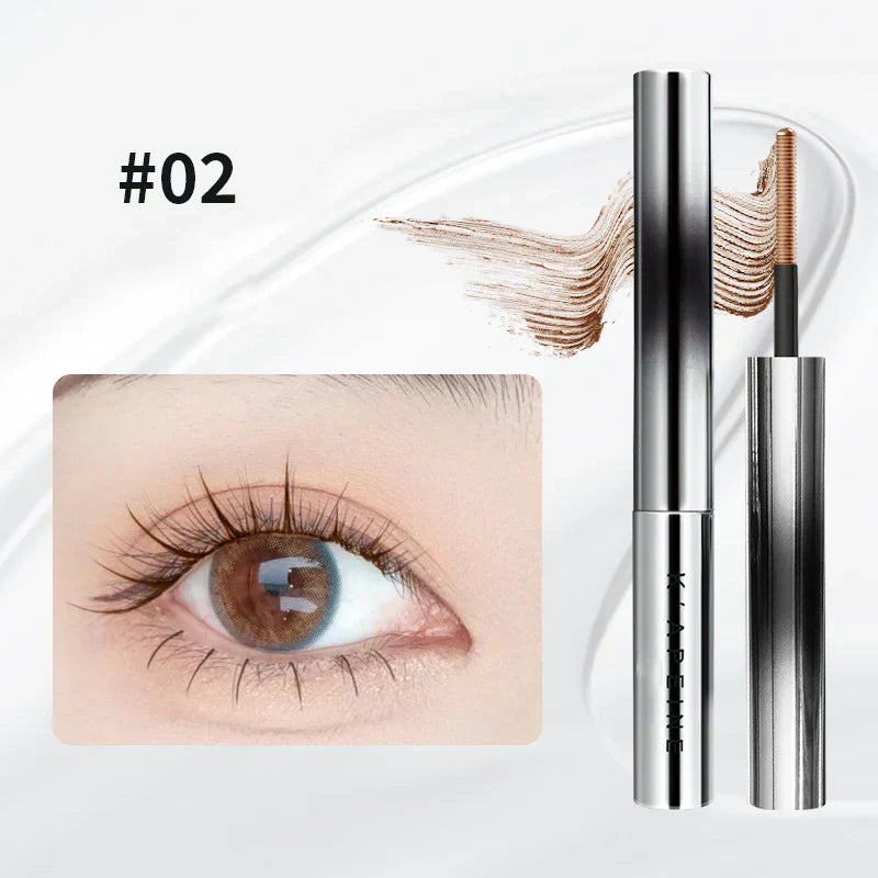 🔥🔥Jetzt bestellen: 3 kaufen, 3 gratis bekommen🔥 Schlanke, wellenförmige kleine Stahlrohr-Wasserfest-Natur-Mascara
