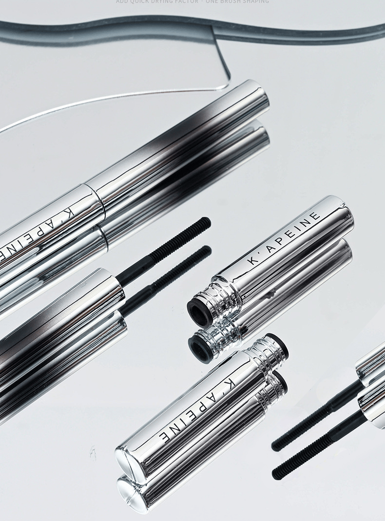 🔥🔥Jetzt bestellen: 3 kaufen, 3 gratis bekommen🔥 Schlanke, wellenförmige kleine Stahlrohr-Wasserfest-Natur-Mascara