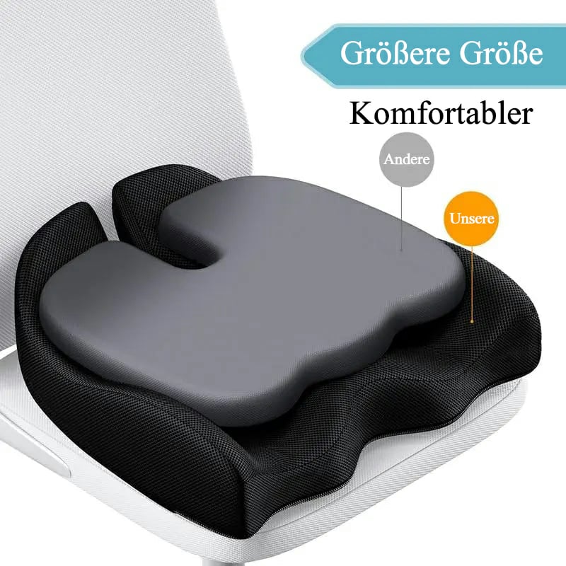 🎁LETZTER TAG 56% RABATT🔥Ergonomisches Sitzkissen aus Memory-Schaumstoff