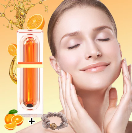 Naturlig make-up creme med fem C-vitaminer
