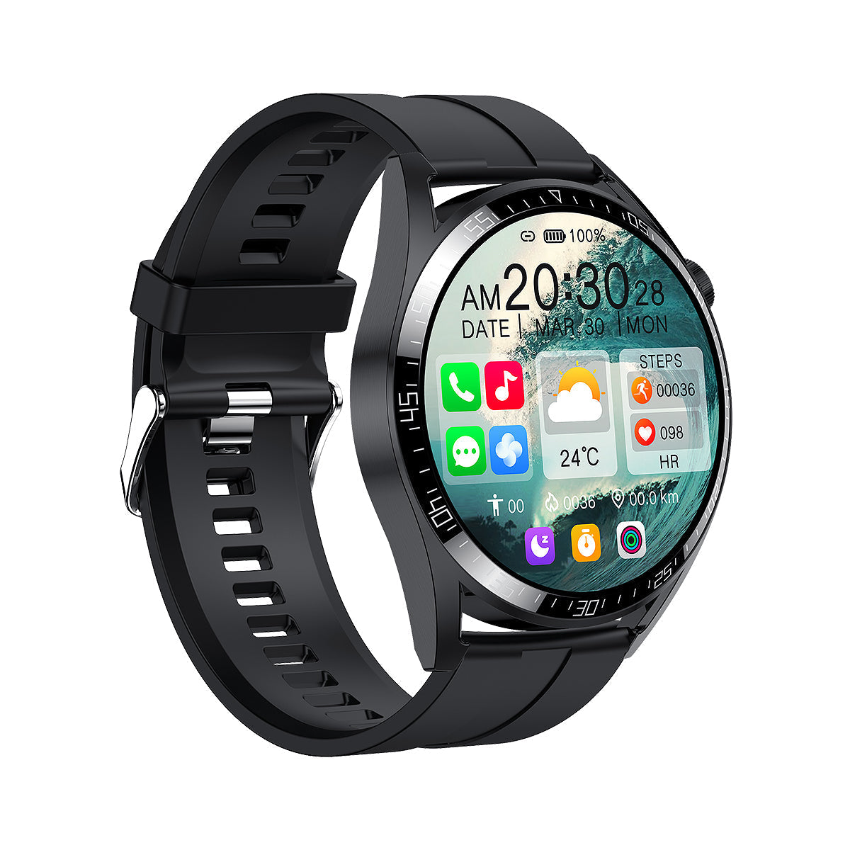 ⌚2025 Neue Smartwatch für Sport und Gesundheitsüberwachung