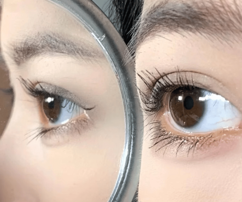🔥🔥Jetzt bestellen: 3 kaufen, 3 gratis bekommen🔥 Schlanke, wellenförmige kleine Stahlrohr-Wasserfest-Natur-Mascara