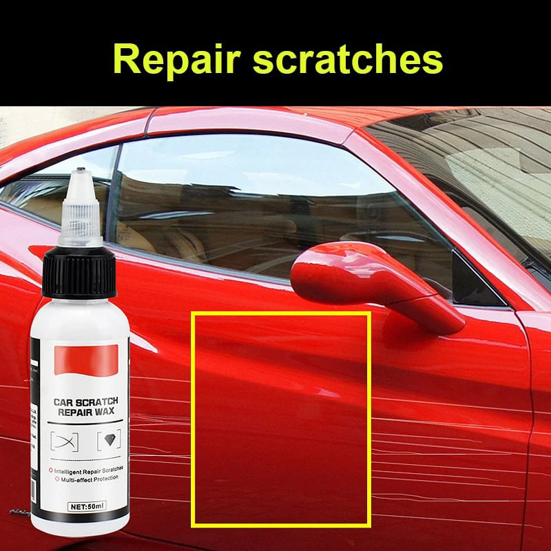 😍Mehr kaufen, mehr sparen🔥Reparatur und Polieren von Kratzern am Auto Wachs-Lackaufbereiter