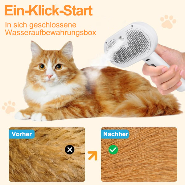 🔥Heißer Verkauf 50% Rabatt🔥Haustierspray Haarentfernungskamm