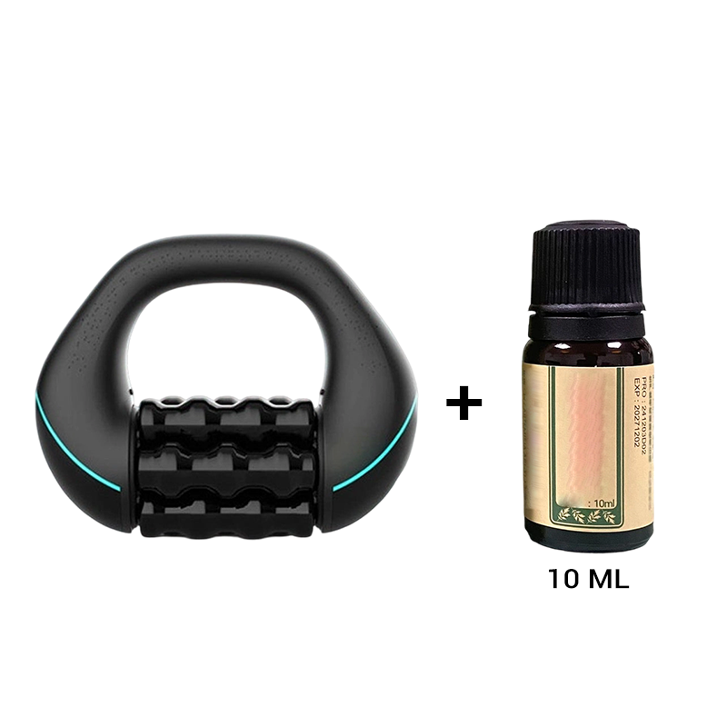🧘♀️💆♂️ Silikon-Faszienroller – Massagegerät für Beine & Körper | Löst Verspannungen & Muskelkater