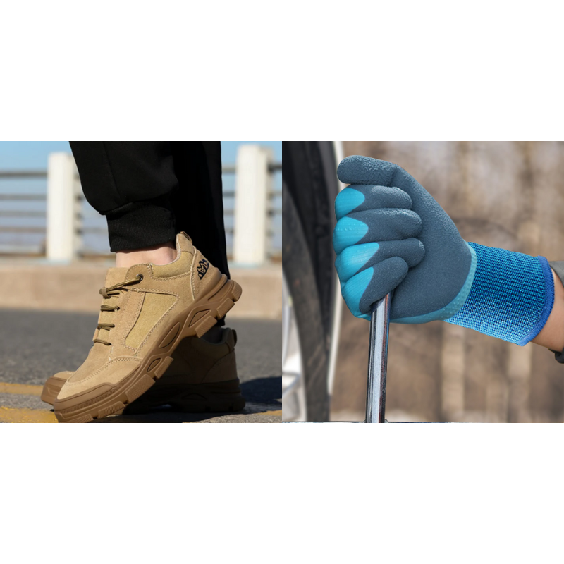 🔥 Neueste Technologie 🥾 Herren-Sicherheitsschuhe mit durchstichsicherer Sohle