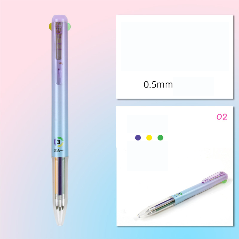 🔥Letzter Tag 50 % RABATT💕4-in-1-Geltintenstifte