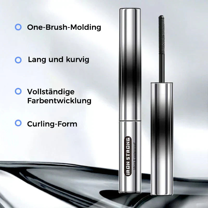 🔥🔥Jetzt bestellen: 3 kaufen, 3 gratis bekommen🔥 Schlanke, wellenförmige kleine Stahlrohr-Wasserfest-Natur-Mascara