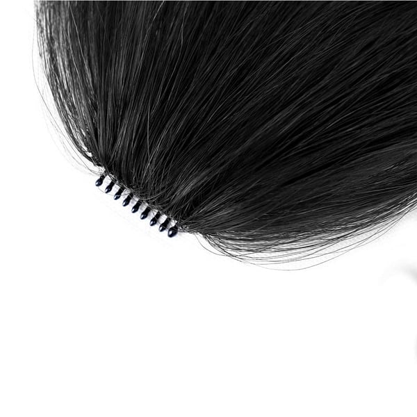 🎀Air Bangs Frauen mehrfarbige Perücke Stück