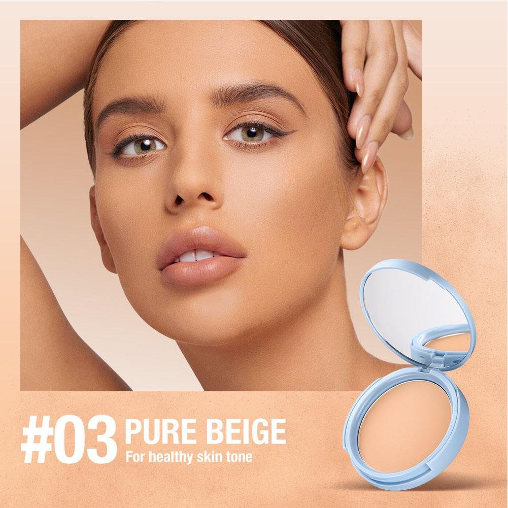 Matte Perfektion gepresster Puder