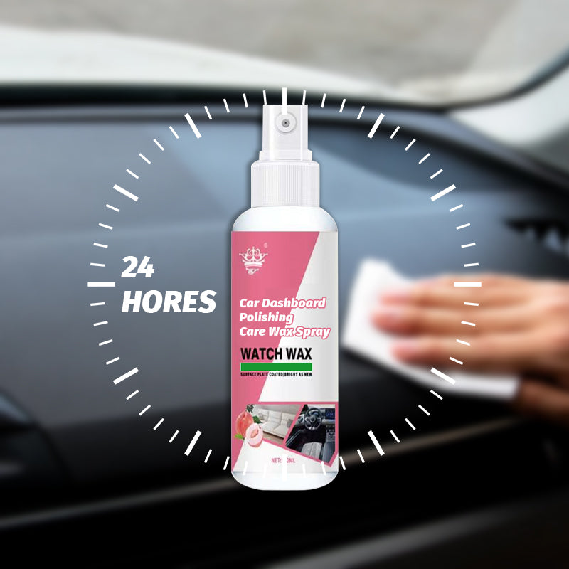 🎁Kaufe 1 und erhalte 1 gratis🎁Auto Armaturenbrett Polieren Pflege Wax Spray