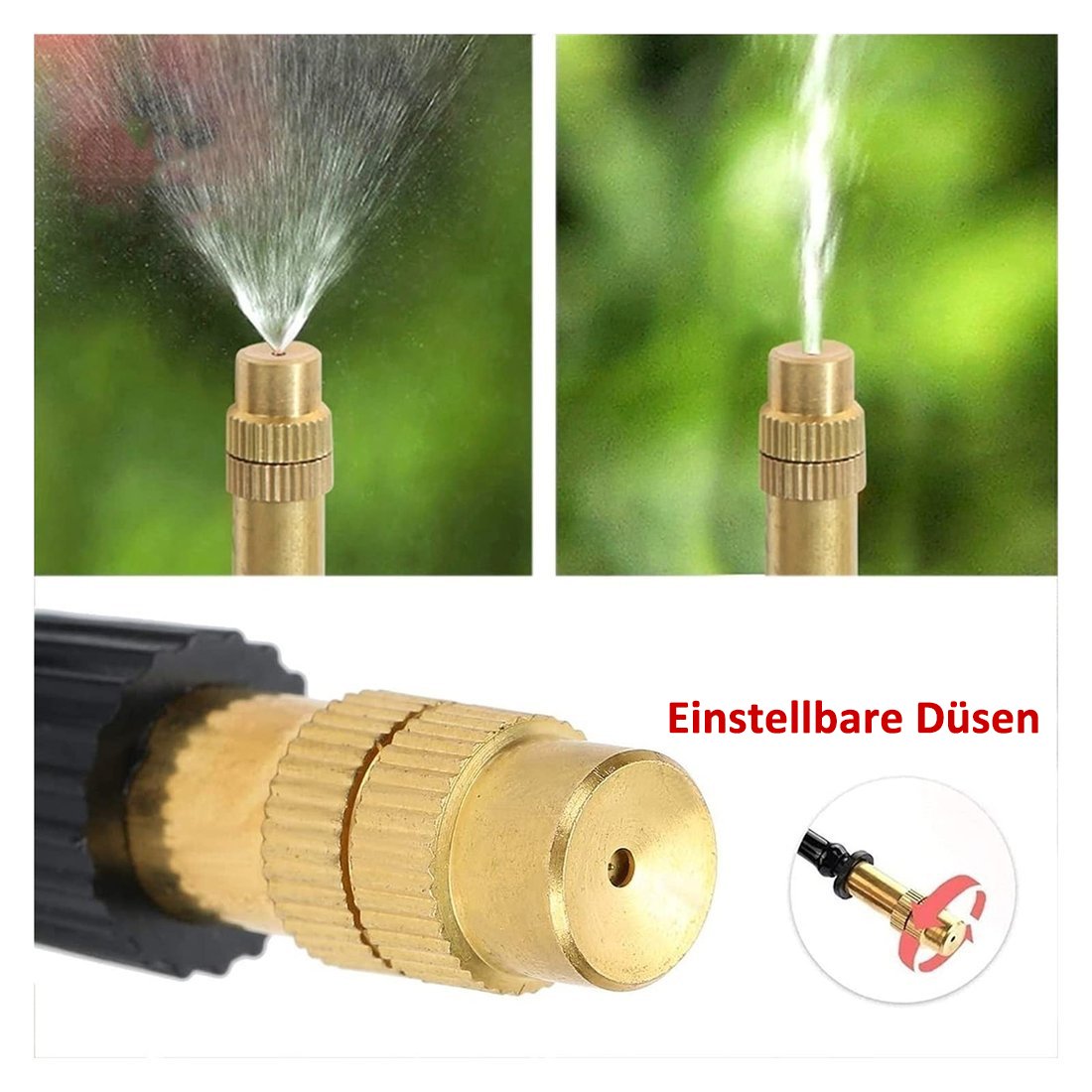 🔥Letzter Tag 50% Rabatt✨🌱360° Gebogenes Garten-Automatik-Bewässerungssystem