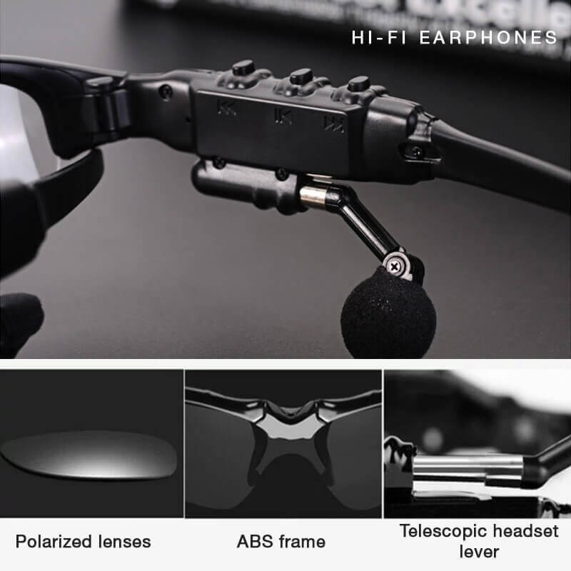 Begrenzte Verkäufe mit 50% Rabatt💥Kabellose Bluetooth-Sonnenbrille
