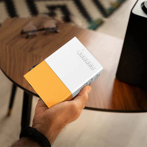 Mini-Projektor, LED-Heim-Media-Player