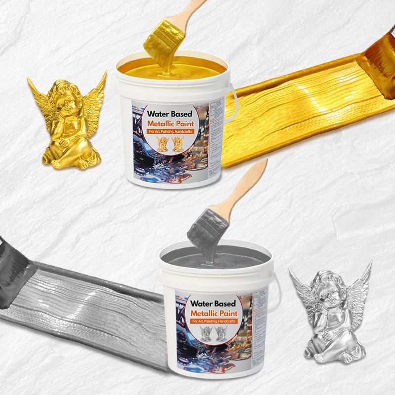 Blattgoldfarbe auf Wasserbasis für Kunst, Malerei, Kunsthandwerk