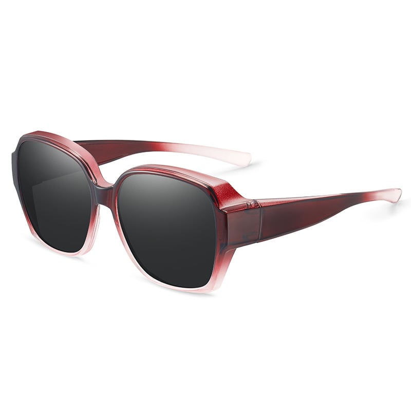 🎉Kaufen 1/2 bekommen 1/2 gratis😎UV400 Schutz Überzieh-Sonnenbrille (2/4 Stück in den Warenkorb legen)