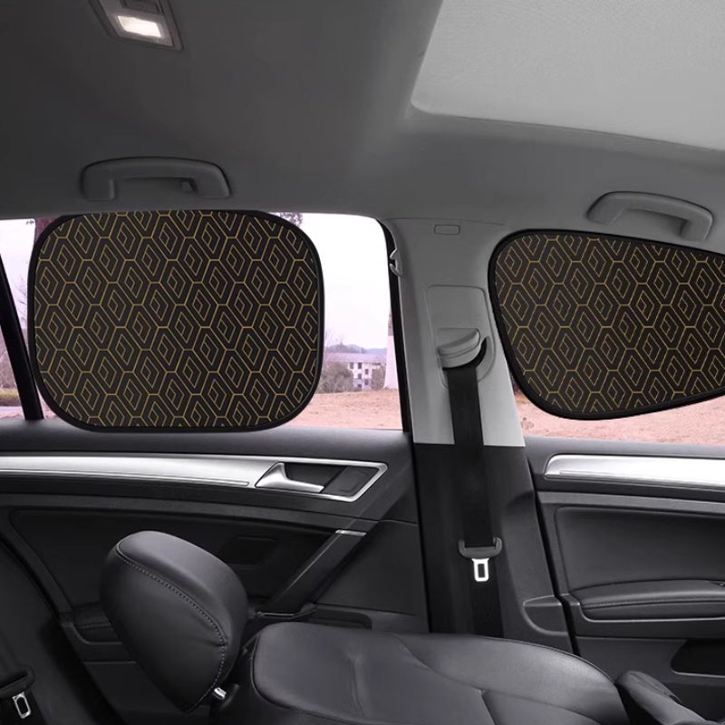 👍HEISSES PRODUKT🔥 Universal Auto Seitenscheibe Sonnenblenden