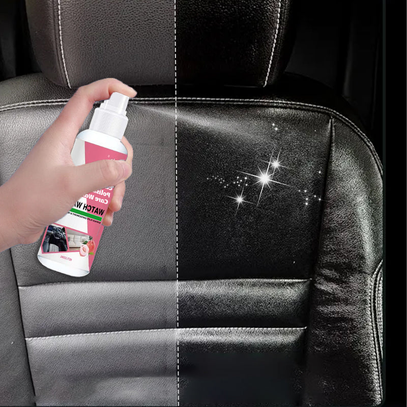 🎁Kaufe 1 und erhalte 1 gratis🎁Auto Armaturenbrett Polieren Pflege Wax Spray