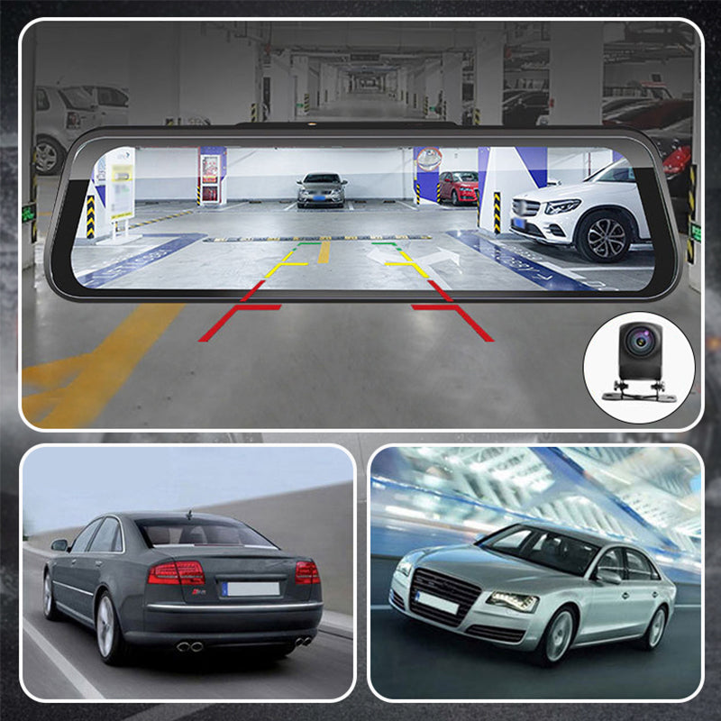⏳Zeitlich begrenztes Sonderangebot⏰Touchscreen-Dashcam mit Rückfahrkamera