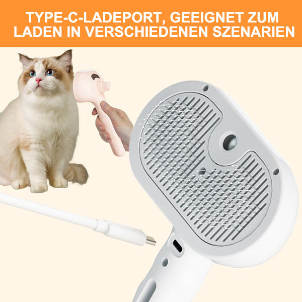🔥Heißer Verkauf 50% Rabatt🔥Haustierspray Haarentfernungskamm