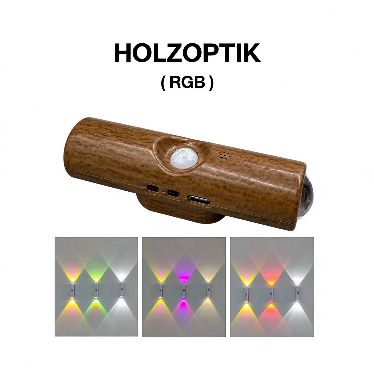 💡 50% RABATT! 🌈 Magnetisches RGB-Stimmungslicht – Bewegungsmelder & Ambiente ✨