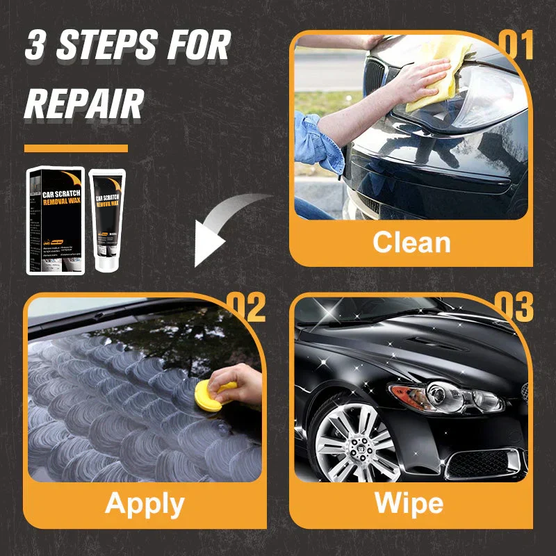 🎁Autokratzer-Reparaturwachs 🚗 Ein Muss für Neuwagen