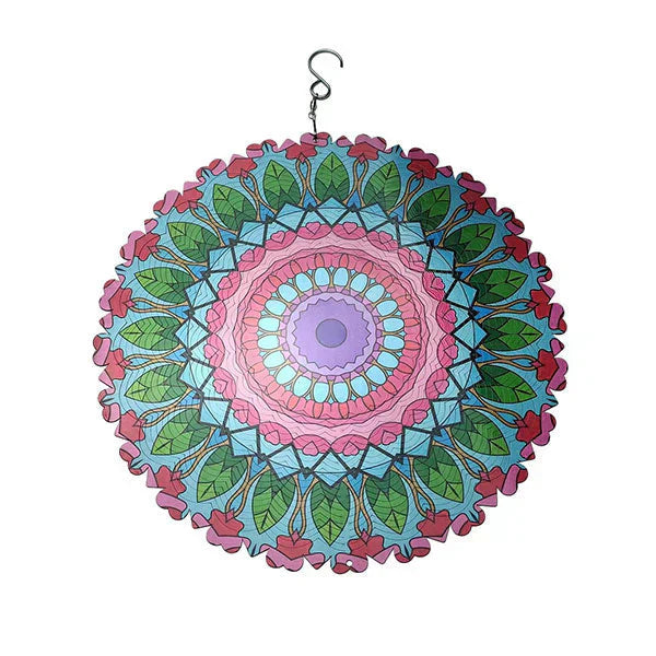 (🎁2025 Heißer Verkauf🎁) 3D-Windspiel Mandala in bunten Farben