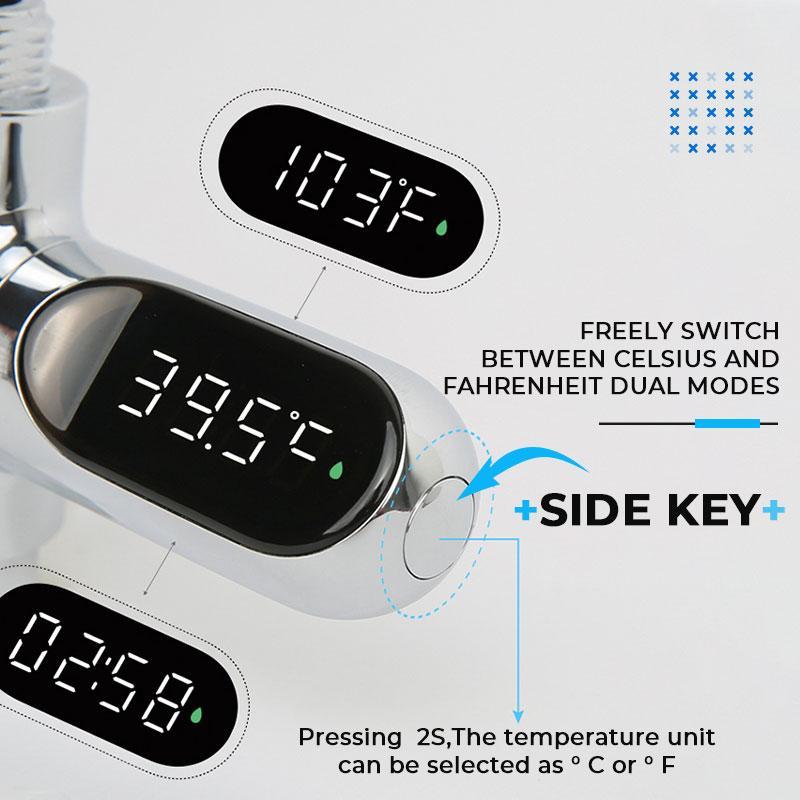 🔥Solange der Vorrat reicht 50% Rabatt!🎉Neuartiges Duschthermometer