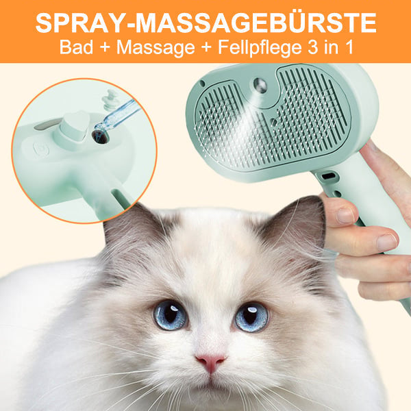 🔥Heißer Verkauf 50% Rabatt🔥Haustierspray Haarentfernungskamm