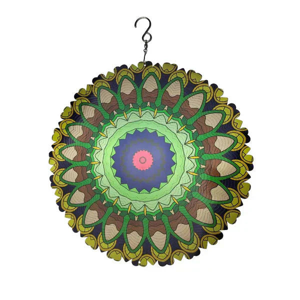 (🎁2025 Heißer Verkauf🎁) 3D-Windspiel Mandala in bunten Farben