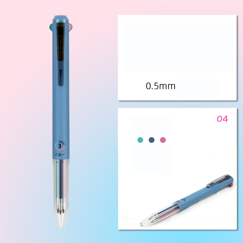 🔥Letzter Tag 50 % RABATT💕4-in-1-Geltintenstifte