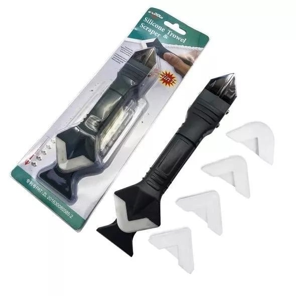 🔥1 + 1 GRATIS🎁 3-in-1 Fugenwerkzeug - Profi Fugenglättwerkzeug für perfekt glatte Fugen