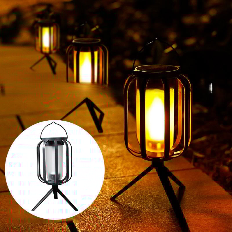 🌞Summer verkaufen 50% Rabatt 🔥Solar Lantern Outdoor Light mit 4 Modi
