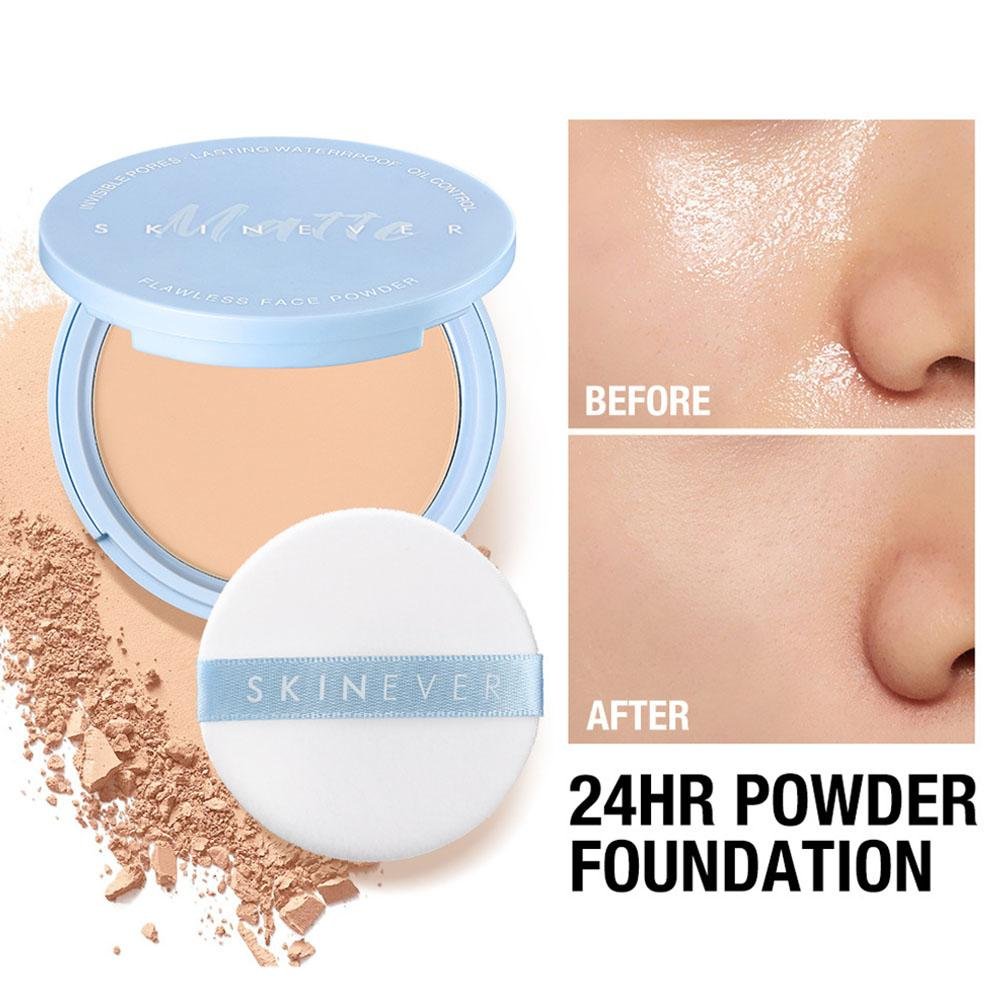 Matte Perfektion gepresster Puder