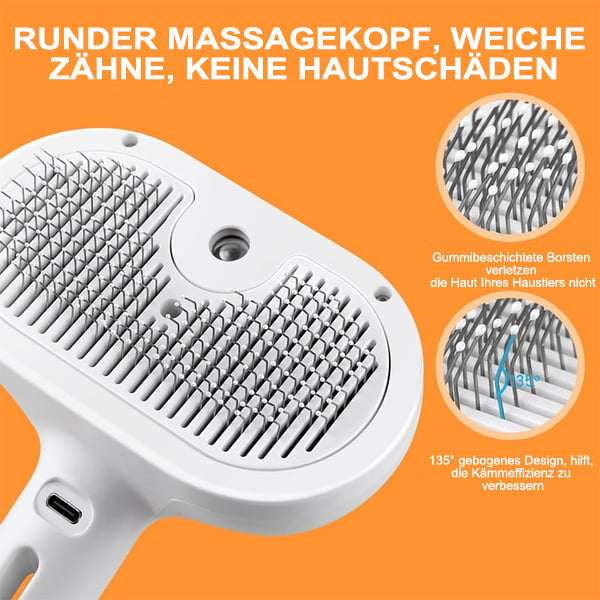 🔥Heißer Verkauf 50% Rabatt🔥Haustierspray Haarentfernungskamm