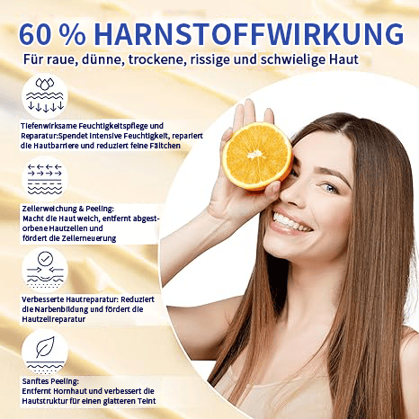 🔥LETZTER TAG 49 % RABATT & Feuchtigkeitsspendende und rissfreie Fußcreme