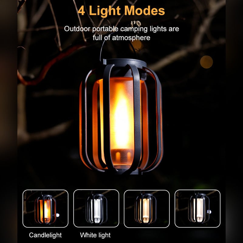 🌞Summer verkaufen 50% Rabatt 🔥Solar Lantern Outdoor Light mit 4 Modi