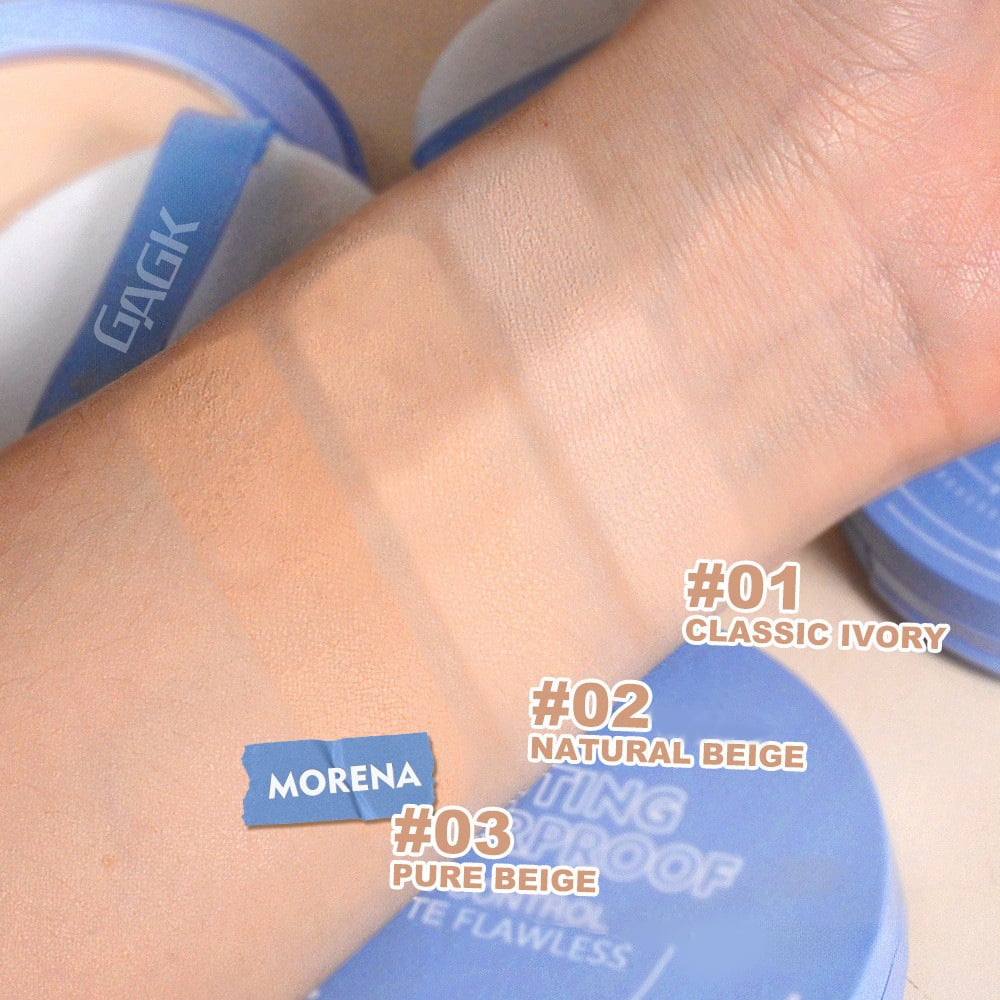 Matte Perfektion gepresster Puder
